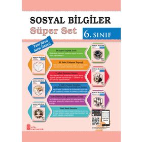 6.Sınıf Sosyal Bilgiler Süper Set - Ata Yayıncılık