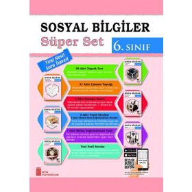 6.Sınıf Sosyal Bilgiler Süper Set - Ata Yayıncılık