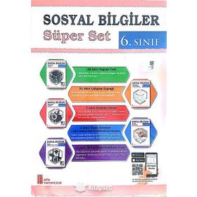 6.Sınıf Sosyal Bilgiler Süper Set - Ata Yayıncılık