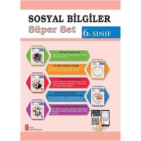 6.Sınıf Sosyal Bilgiler Süper Set - Ata Yayıncılık