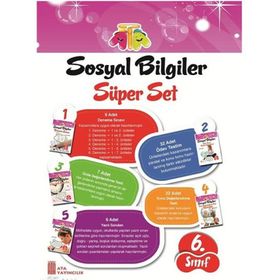 6.Sınıf Sosyal Bilgiler Süper Set - Ata Yayıncılık