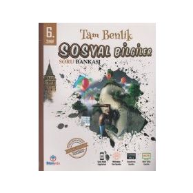 6. Sınıf Sosyal Bilgiler Tam Benlik Soru Bankası Bilimyolu Yayıncılık