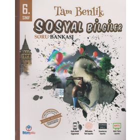 6. Sınıf Sosyal Bilgiler Tam Benlik Soru Bankası Bilimyolu Yayıncılık