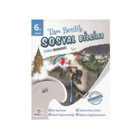 6. Sınıf Sosyal Bilgiler Tam Benlik Soru Bankası Bilimyolu Yayıncılık