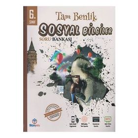 6. Sınıf Sosyal Bilgiler Tam Benlik Soru Bankası Bilimyolu Yayıncılık