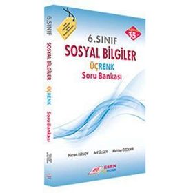 6. Sınıf Sosyal Bilgiler Üçrenk Soru Bankası Hicran Arısoy Arif Ülger Esen Üçrenk Yayınları