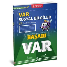 6. Sınıf Sosyal Bilgiler Var Soru Bankası-Arı Yayıncılık