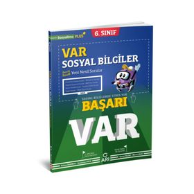 6. Sınıf Sosyal Bilgiler Var Soru Bankası-Arı Yayıncılık