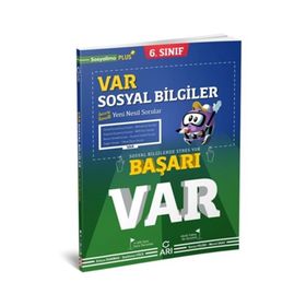 6. Sınıf Sosyal Bilgiler Var Soru Bankası-Arı Yayıncılık