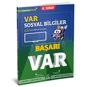 6. Sınıf Sosyal Bilgiler Var Soru Bankası-Arı Yayıncılık