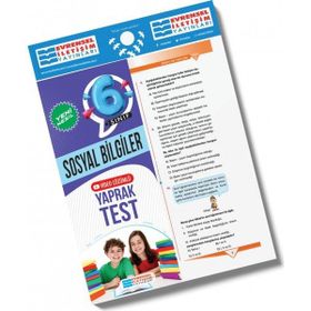 6. Sınıf Sosyal Bilgiler Video Çözümlü Yaprak Test Evrensel İletişim Yayınları