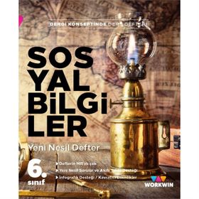 6. Sınıf Sosyal Bilgiler Yeni Nesil Defter-Workwin Plus Yayınları