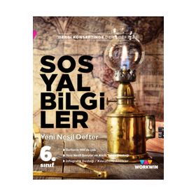 6. Sınıf Sosyal Bilgiler Yeni Nesil Defter-Workwin Plus Yayınları