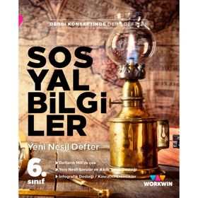 6. Sınıf Sosyal Bilgiler Yeni Nesil Defter-Workwin Plus Yayınları