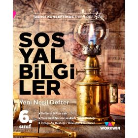 6. Sınıf Sosyal Bilgiler Yeni Nesil Defter-Workwin Plus Yayınları