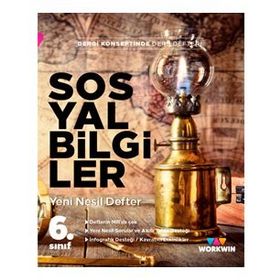 6. Sınıf Sosyal Bilgiler Yeni Nesil Defter-Workwin Plus Yayınları