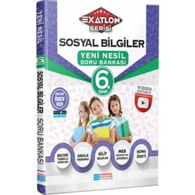 6. Sınıf Sosyal Bilgiler Yeni Nesil Soru Bankası-Evrensel İletişim Yayınları