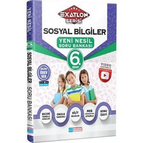 6. Sınıf Sosyal Bilgiler Yeni Nesil Soru Bankası-Evrensel İletişim Yayınları
