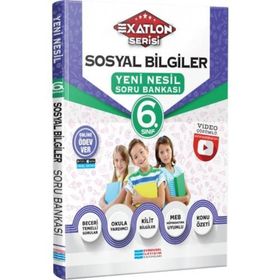 6. Sınıf Sosyal Bilgiler Yeni Nesil Soru Bankası-Evrensel İletişim Yayınları