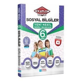 6. Sınıf Sosyal Bilgiler Yeni Nesil Soru Bankası-Evrensel İletişim Yayınları