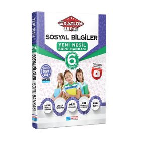6. Sınıf Sosyal Bilgiler Yeni Nesil Soru Bankası-Evrensel İletişim Yayınları