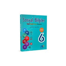 6. Sınıf Sosyal Bilgiler Yeni Nesil Soru Bankası Martı Yayınları