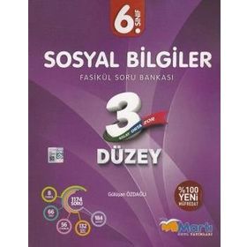 6. Sınıf Sosyal Bilgiler Yeni Nesil Soru Bankası Martı Yayınları