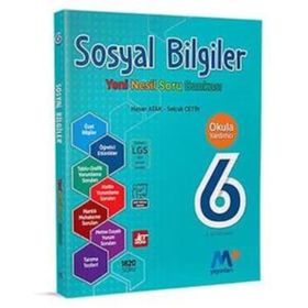 6. Sınıf Sosyal Bilgiler Yeni Nesil Soru Bankası Martı Yayınları