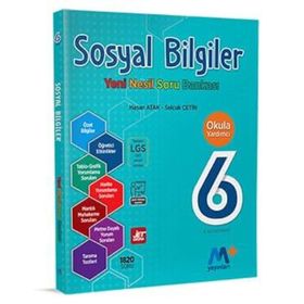 6. Sınıf Sosyal Bilgiler Yeni Nesil Soru Bankası Martı Yayınları