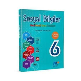 6. Sınıf Sosyal Bilgiler Yeni Nesil Soru Bankası Martı Yayınları
