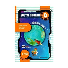 6. Sınıf Sosyal Bilgiler Yörünge Serisi Soru Bankası İşleyen Zeka Yayınları