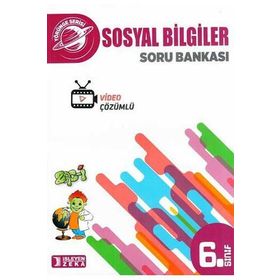 6. Sınıf Sosyal Bilgiler Yörünge Serisi Soru Bankası İşleyen Zeka Yayınları