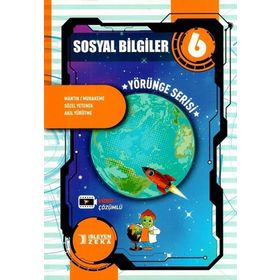 6. Sınıf Sosyal Bilgiler Yörünge Serisi Soru Bankası İşleyen Zeka Yayınları