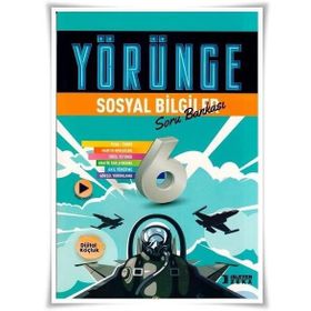 6. Sınıf Sosyal Bilgiler Yörünge Serisi Soru Bankası İşleyen Zeka Yayınları