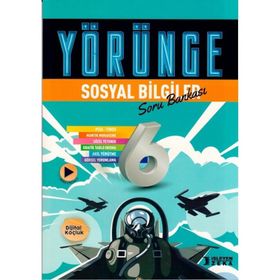 6. Sınıf Sosyal Bilgiler Yörünge Serisi Soru Bankası İşleyen Zeka Yayınları