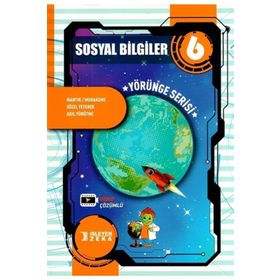 6. Sınıf Sosyal Bilgiler Yörünge Serisi Soru Bankası İşleyen Zeka Yayınları