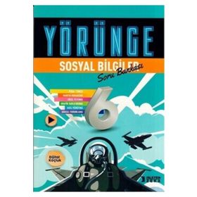 6. Sınıf Sosyal Bilgiler Yörünge Serisi Soru Bankası İşleyen Zeka Yayınları