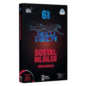 6. Sınıf Sosyal Bilimler Hızlı İsem Soru Bankası-İsem Yayıncılık