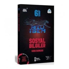 6. Sınıf Sosyal Bilimler Hızlı İsem Soru Bankası-İsem Yayıncılık
