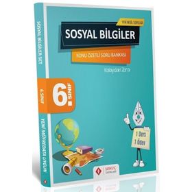 6. Sınıf Sosyal Bilimler Set-Sonuç Yayınları