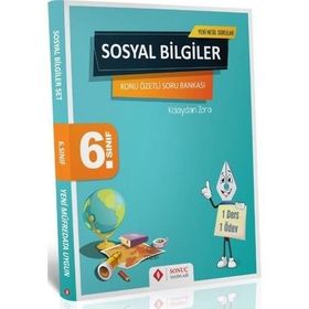6. Sınıf Sosyal Bilimler Set-Sonuç Yayınları