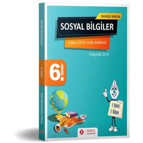 6. Sınıf Sosyal Bilimler Set-Sonuç Yayınları