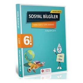 6. Sınıf Sosyal Bilimler Set-Sonuç Yayınları