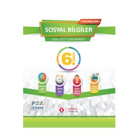 6. Sınıf Sosyal Bilimler Set-Sonuç Yayınları