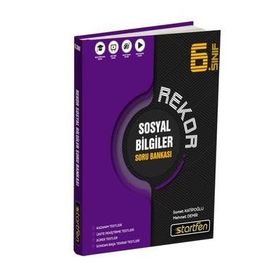 6. Sınıf Sosyal Rekor Soru Bankası