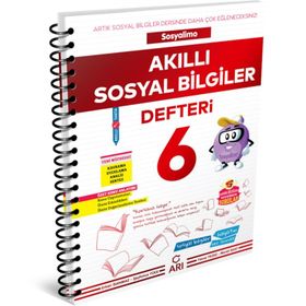 6.Sınıf Sosyalimo Akıllı Sosyal Bilgiler Atölyem Arı Yayıncılık