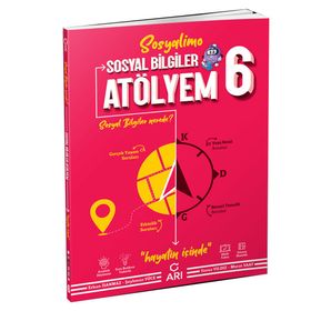 6.Sınıf Sosyalimo Akıllı Sosyal Bilgiler Atölyem Arı Yayıncılık