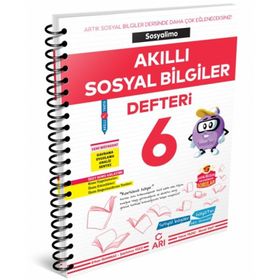 6.Sınıf Sosyalimo Akıllı Sosyal Bilgiler Atölyem Arı Yayıncılık