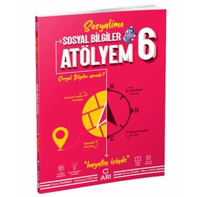 6.Sınıf Sosyalimo Akıllı Sosyal Bilgiler Atölyem Arı Yayıncılık