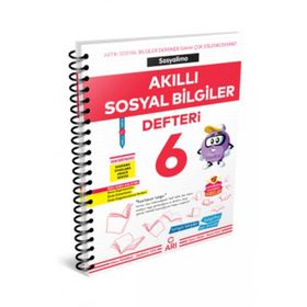 6.Sınıf Sosyalimo Akıllı Sosyal Bilgiler Atölyem Arı Yayıncılık